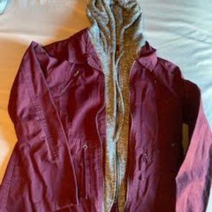 Fall Jacket with Hood